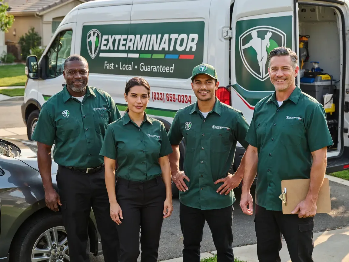 Pest Control company in Hornsby, TN