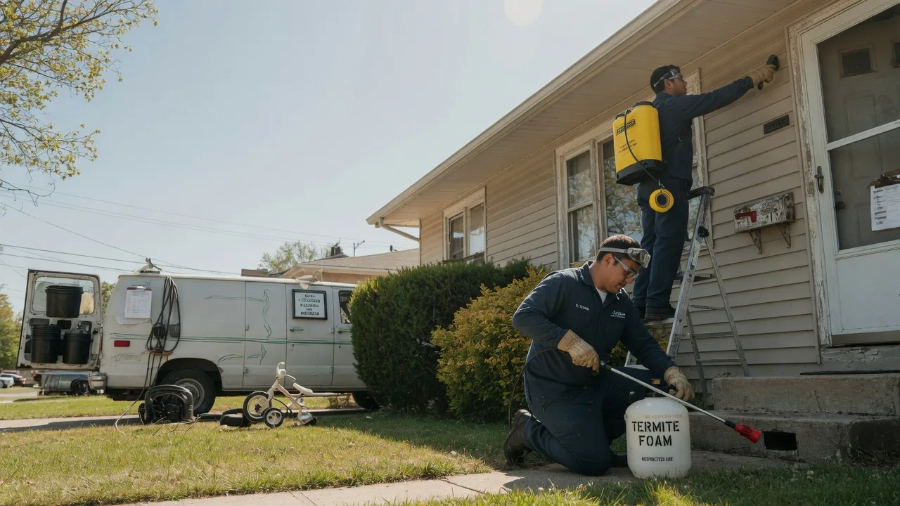 Pest Control in Hornsby, TN near me